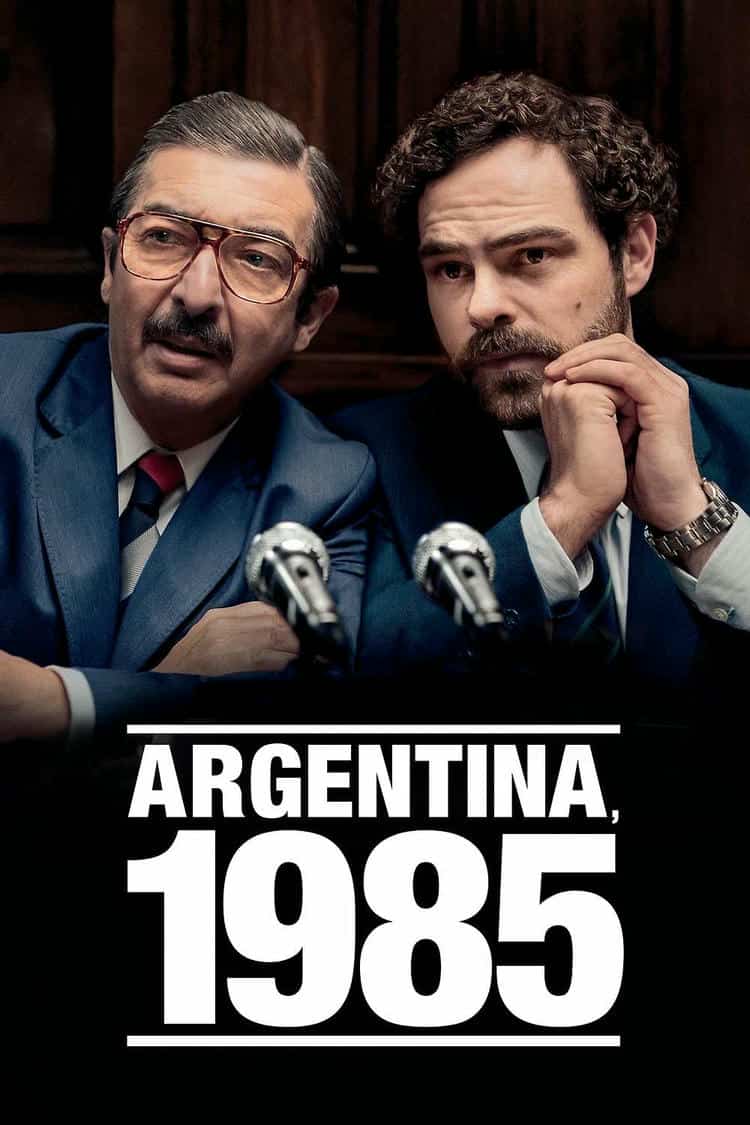 Poster for Argentina 1985